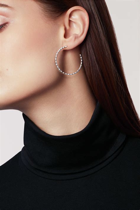 chanel coco crush hoop earrings|coco crush earrings.